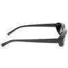 Captain Stag Overglasses Sunglasses Polarized S Size Plastic Frame Black Black CSO-002-1