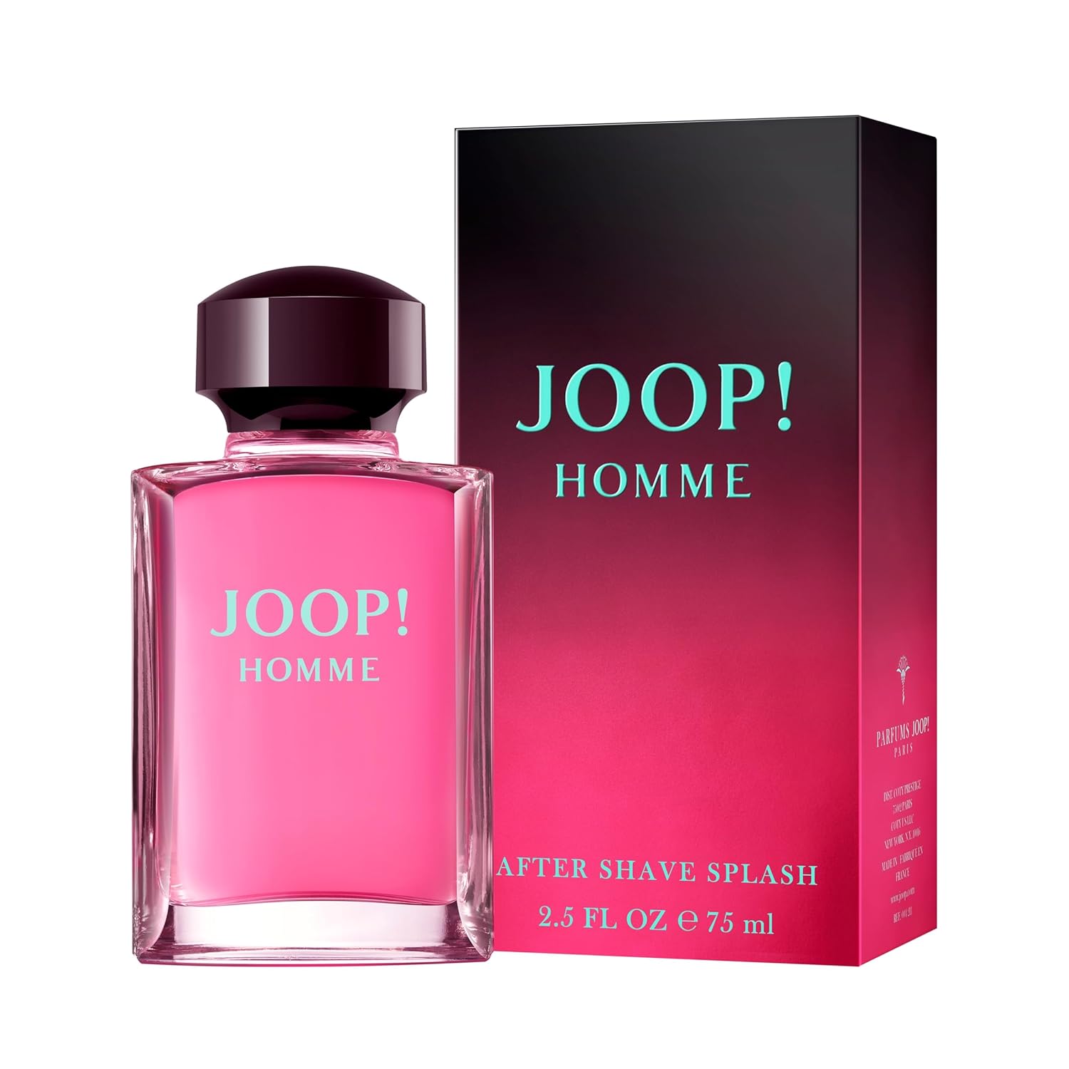 JOOP! HOMME After Shave for Men, 2.5 fl oz