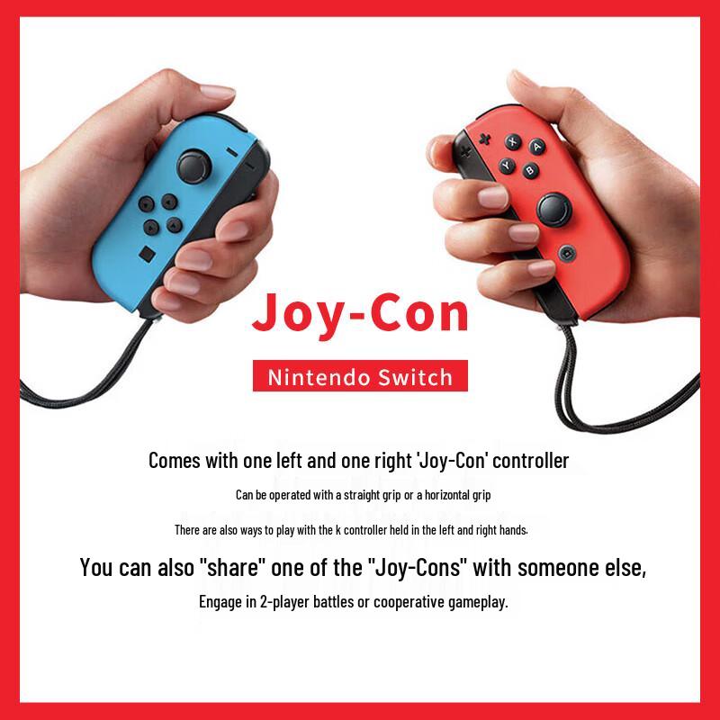 NINTENDO SWITCH Gaming Console (CN Version)