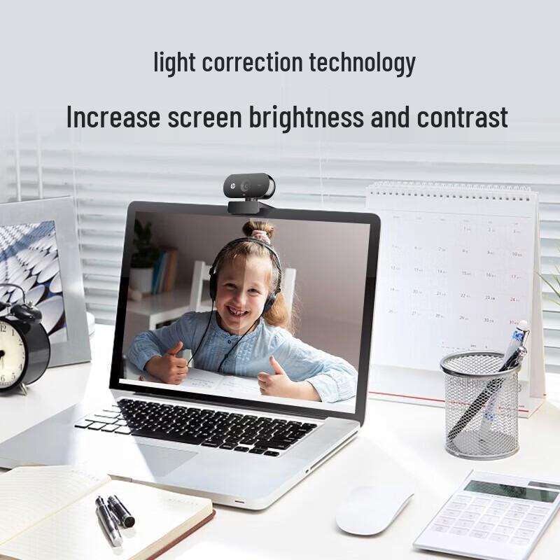HP FHD 1080P USB Webcam 53X26AA
