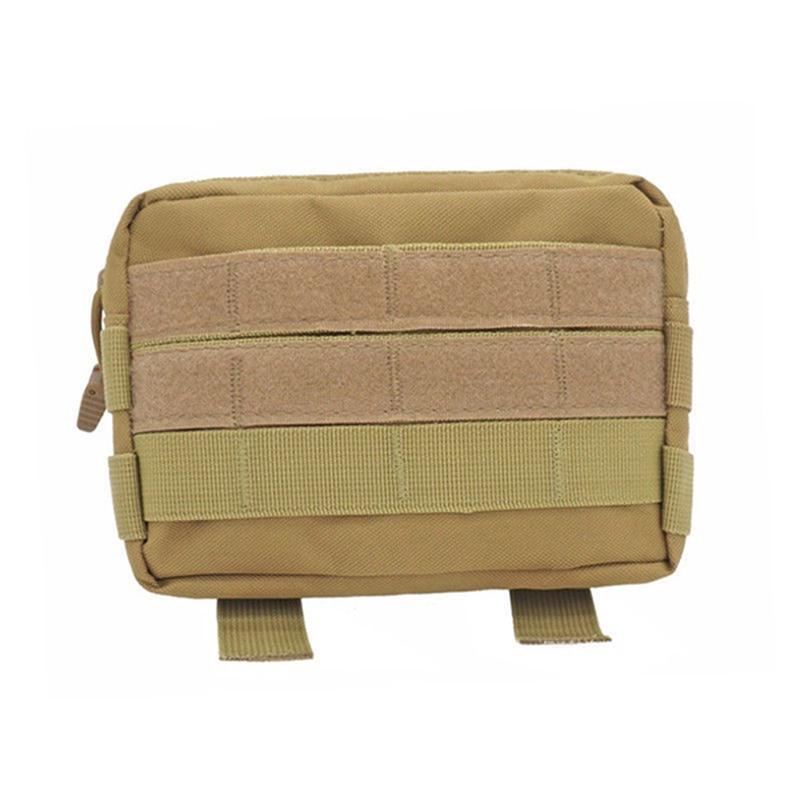 Outdoor Molle Utility EDC Tool Waist Pack Medical First Aid Pouch Phone Holder Case Hunting Bag Survival Gear