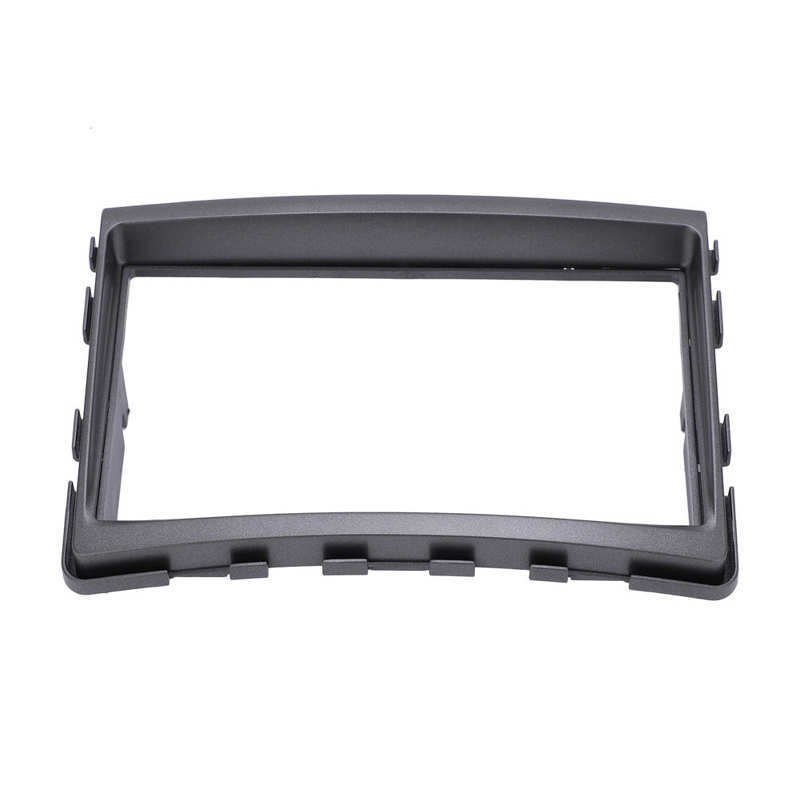 2Din Radio Stereo Fascia Frame Trim Replacement for SSANG YONG Rodius/Turismo/Stavic 2013+ Dash Stereo Bezel