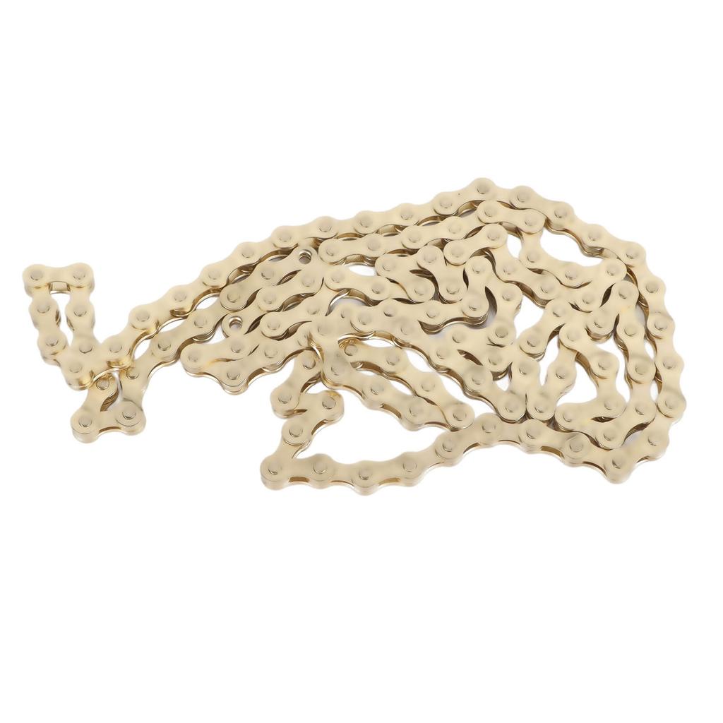 Bike Chain 6 7 8 Speed Rust Proof Electroplated with Connecting Buckle Bicycle Chain for Mountain