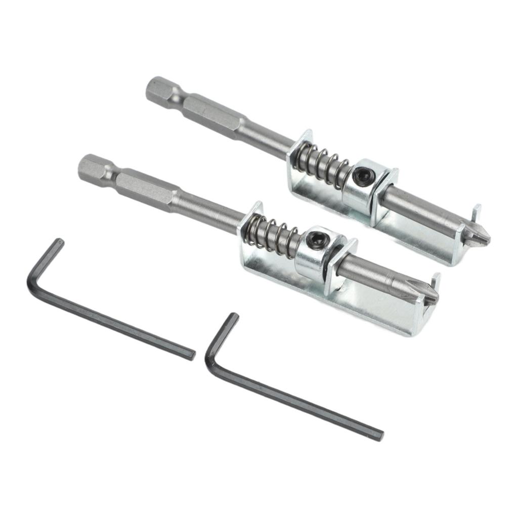 Efficiënteveerbelaste Schroefhouder Bit Gereedschap Compatibel met Alle Schroeven