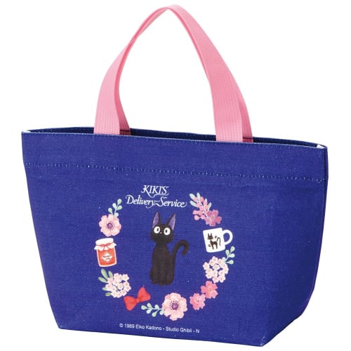 Skater Canvas Lunch Bag Tote Bag Kiki's Delivery Service French Studio Ghibli YEB1N-A