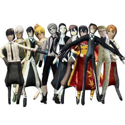 Anime Nakahara Chuuya Dazai Osamu Plüschtier Nakahara Chuuya Plüschpuppen Schlanke, drehbare Form Stofftiere Raumdekoration Geschenk