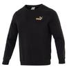 Sweatshirts Men's Black Crew Neck Moderate Other 685333-01