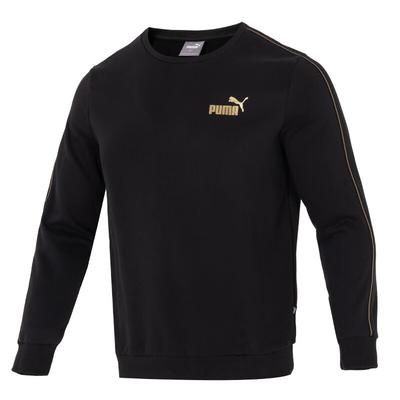 Sweatshirts Men's Black Crew Neck Moderate Other 685333-01