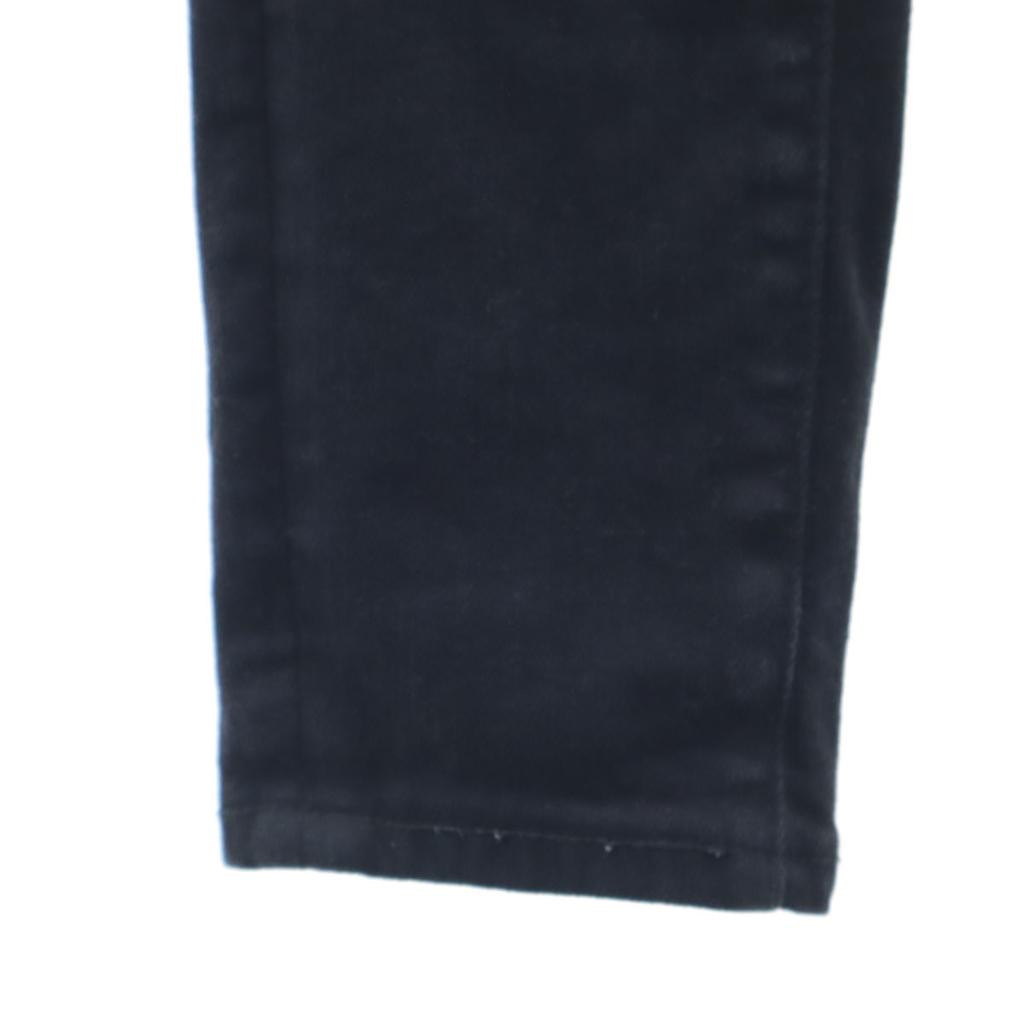 DENHAM skinny pants W26 black stretch Women Used