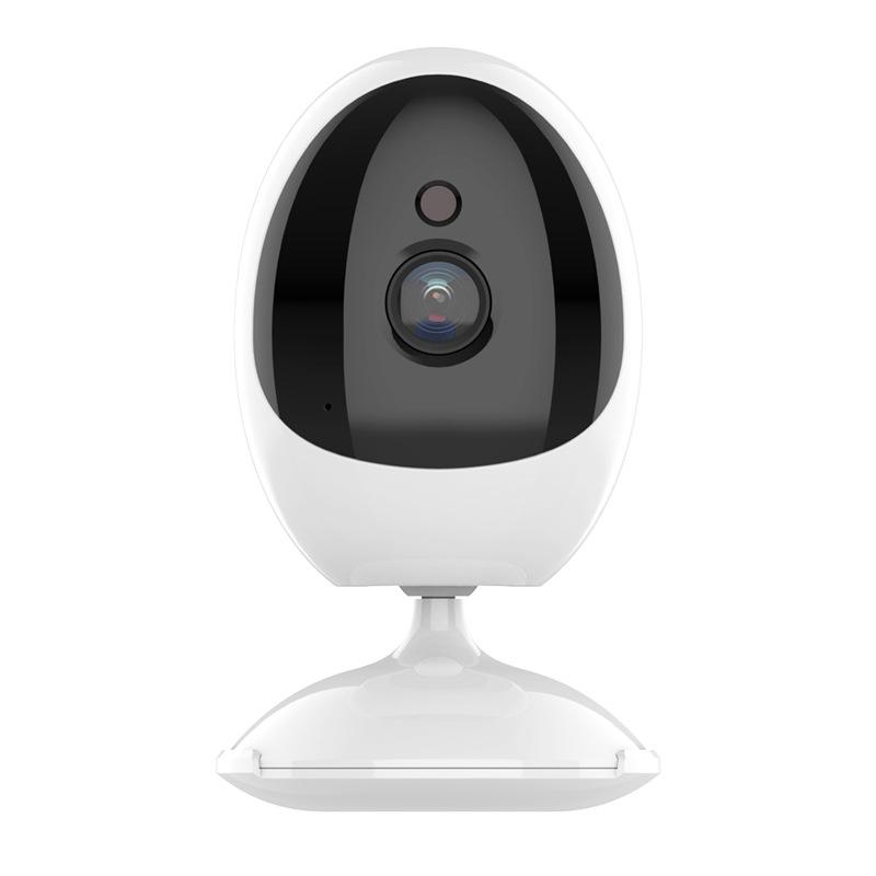 

Icsee 3MP Wireless WiFi Camera: Compact 180° Wide-Angle, High-Definition Night Vision with Remote App Control 2MP wireless camera + US plug