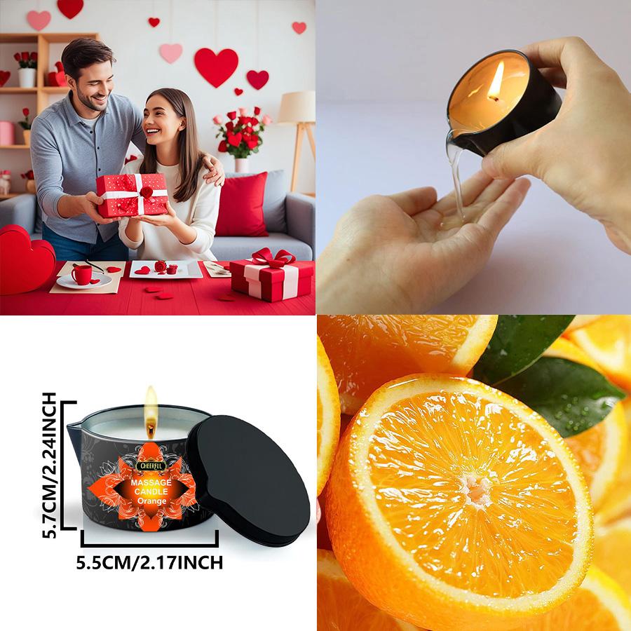 1PC Massage Scented Candle,sexy sex toys SM Products low temperature massage essential oil candle,Luxury Aromatherapy Candle