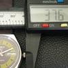 SEIKO 5 AUTOMATIC VINTAGE JAPAN 6309A MENS PURPLE COLOR DIAL WATCH a702727-1