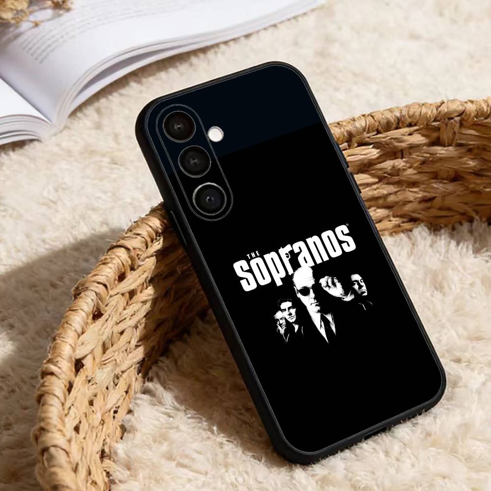 

T-Tony The Sopranos Phone Case For Samsung Galaxy A20,21s,22,31,32,52,53,72,73,80,91 Soft Black Shell Samsung a32 4g