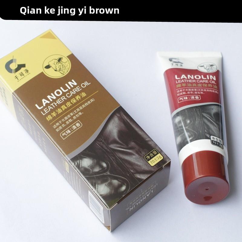 Aceite para el Cuidado de Zapatos y Cinturones de Cuero Genuino