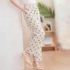 Women's Summer Polka Dot Straight Leg Casual Pants
