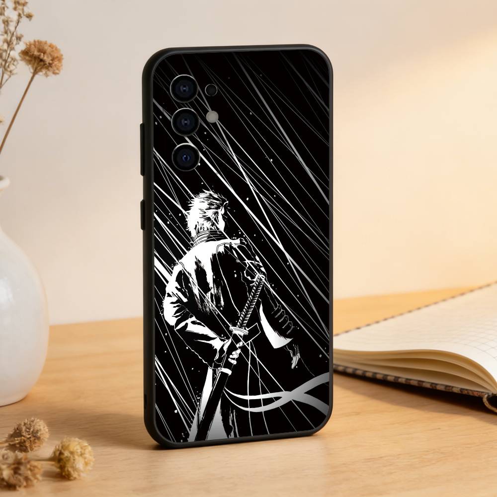 

V-Vergil Devil May C-Cry Phone Case Black Silicone Soft For Samsung S25,S24,S21,S22,S23,S30,Ultra,S20,Plus,Fe,Lite Samsung S25Plus