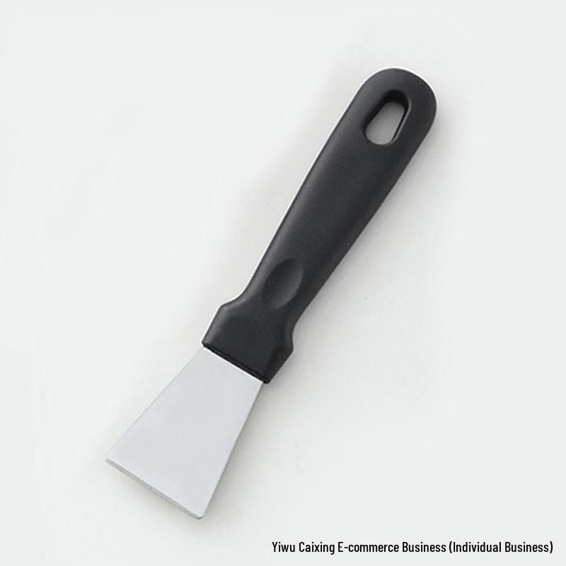 Multi-functional Kitchen Brush & Scraper for Stain Removal and Crevice Cleaning