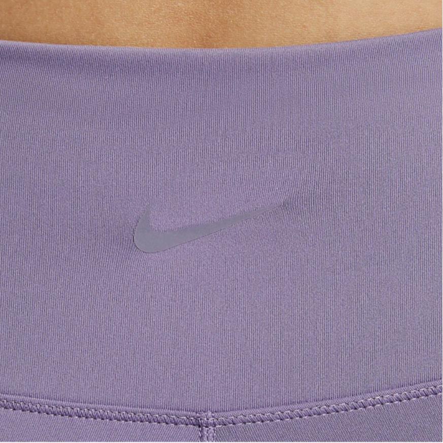 Nike Quick-Dry High-Waisted Comfortable Cycling Pants Women bottoms Dawn-Deep-Purple Black FN3207509