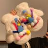 Velvet Plush Gloves Fluffy Mitten Gloves New Winter Gloves  for Women