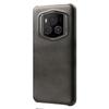 For Honor Magic6 RSR Porsche Design 5G Case PU Leather Coated PC Shockproof Protection Cover