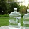 Portable 15L Household Water Storage Bucket