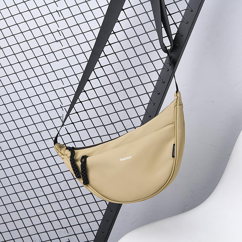 Nylon Umhängetasche Damen Hobo Tasche Leicht Kleine Schultertasche Unterarmtasche