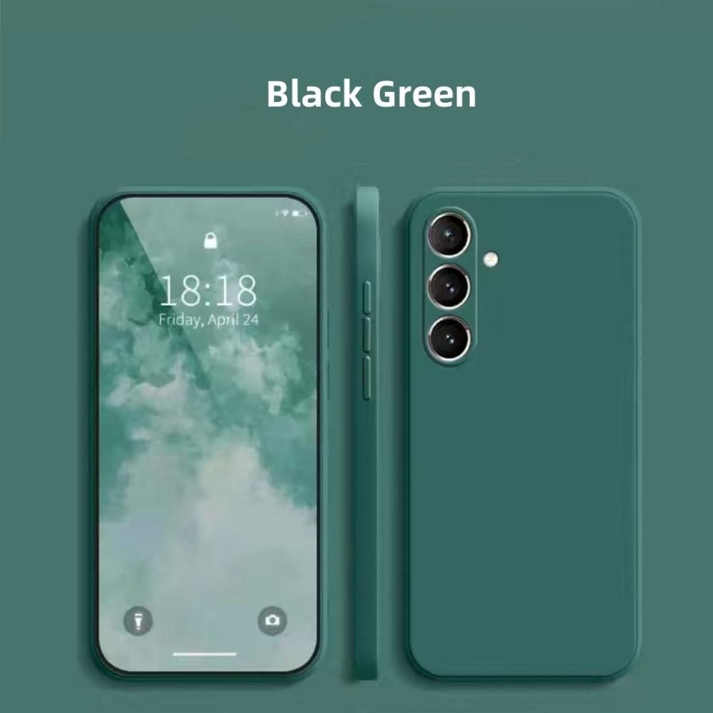 For Samsung Galaxy A16 Case Cover Samsung Galaxy A17 A16 A56 A36 A15 Funda Coque Soft Original Liquid Silicone Case Samsung A16