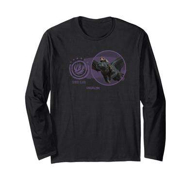 DreamWorks How To Train Your Dragon Toothless Strike Class Long Sleeve T-Shirt