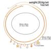Bohemian Pearl Belly Chain Beach Waist Chain For Women Summer Beach Outfit Jewelry Accessory