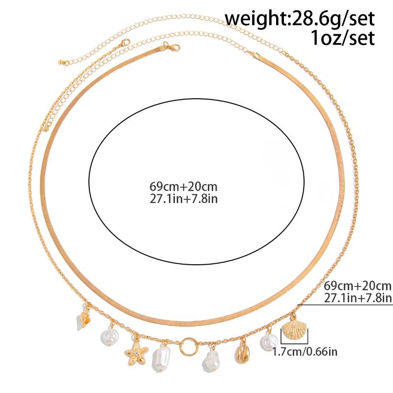 Bohemian Pearl Belly Chain Beach Waist Chain For Women Summer Beach Outfit Jewelry Accessory