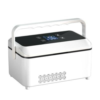 Portable Mini Insulin Refrigerator Box For Home Car Travel 2-8℃ Degree Refrigeration USB Rechargeable Cooler Case 10200mAh