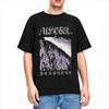 Creative Ulver Electronica Band Bergtatt TShirts Men Womens Crewneck Pure Cotton Black Metal Short Sleeve Big Size Clothing