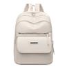 Simple and Fashionable Korean-style Backpack for Women, Versatile for Casual Travel, and A Large-capacity Computer Backpack