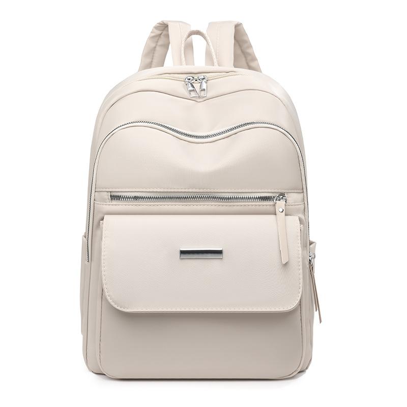 Simple and Fashionable Korean-style Backpack for Women, Versatile for Casual Travel, and A Large-capacity Computer Backpack