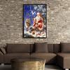 Santa Claus Diamond Embroidery Mosaic Crystal 5D Cross Stitch Diamond Painting DIY Wall Sticker