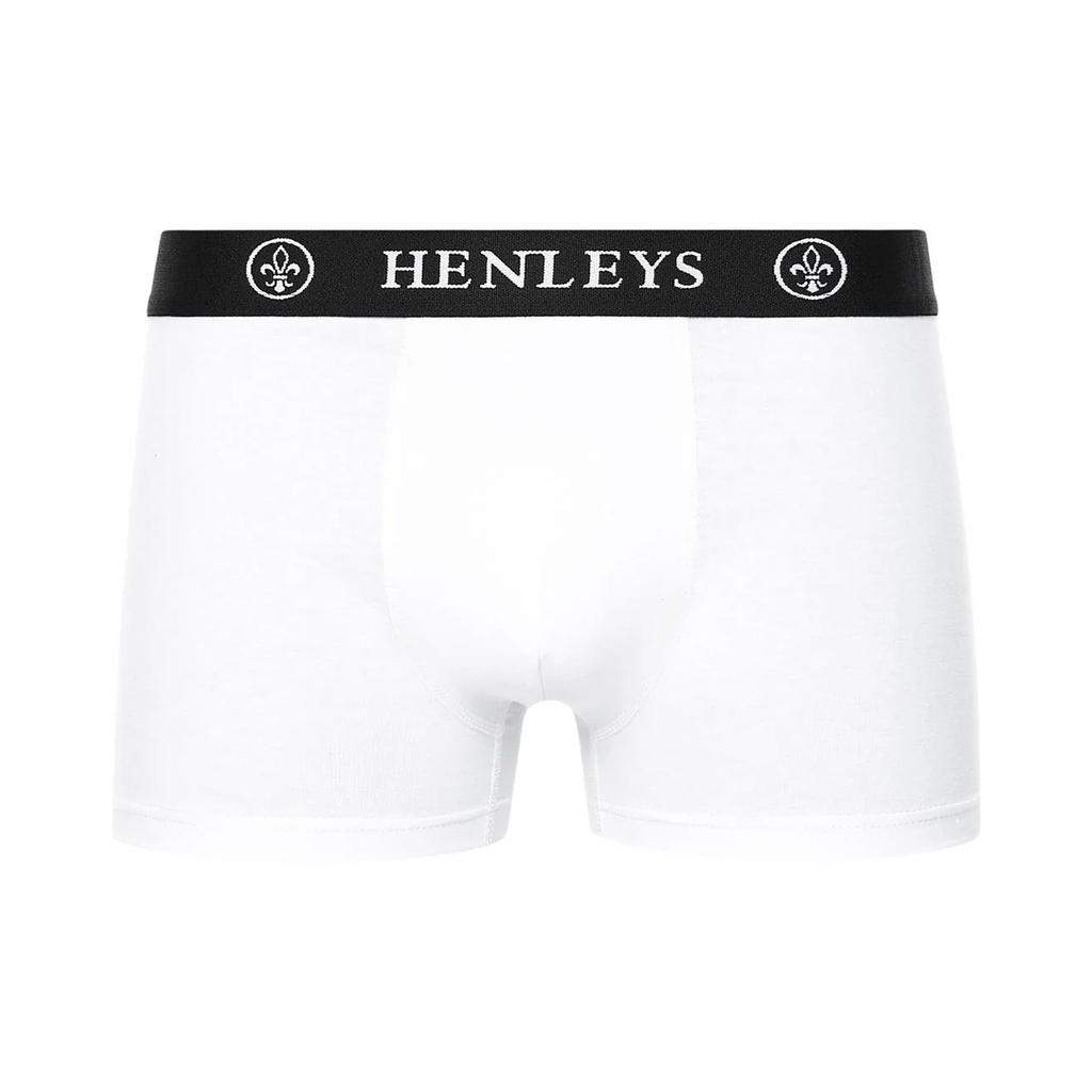 Henleys Mens Century Boxer Shorts (Pack of 12)