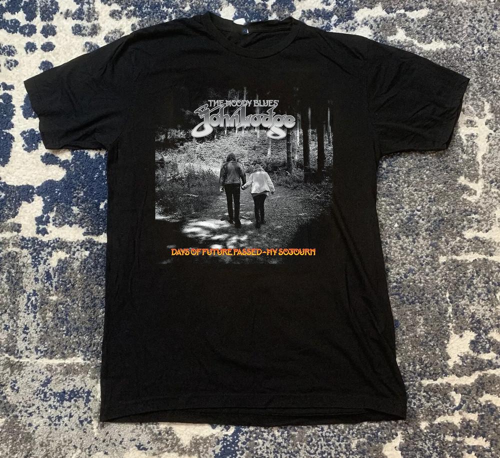 

John Lodge Days of Future Passed My Sojourn Moody Blues T Shirt Unisex T-Shirt XXL