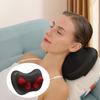 3D Simulation Back Massager Kneading Electric Massage Pillow Device Neck Massage Pillow  Full Body