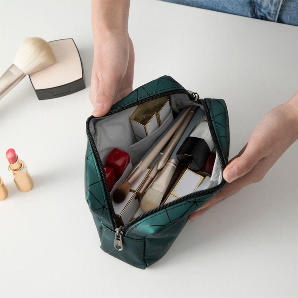 

Credit Card Storage Bag Makeup Organizer Coin Purse Lipstick Bag Makeup Storage Bag Cosmetic Bag S зелёный