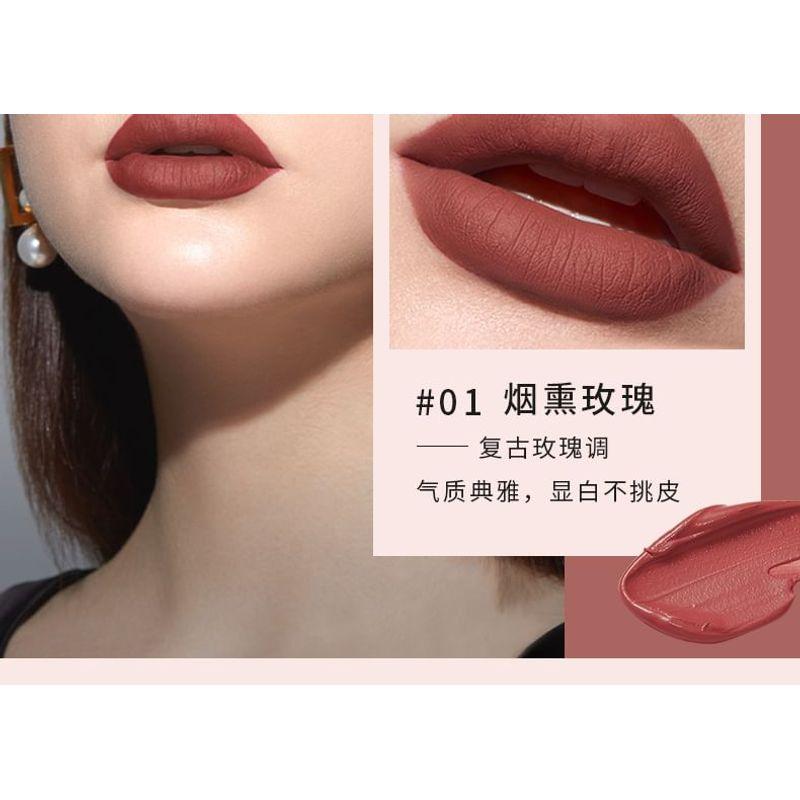 Pudaier - Velvet Matte Liquid Lipstick - 12 Colors