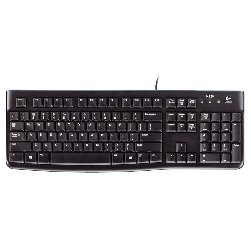 

Logitech K120 Wired Keyboard