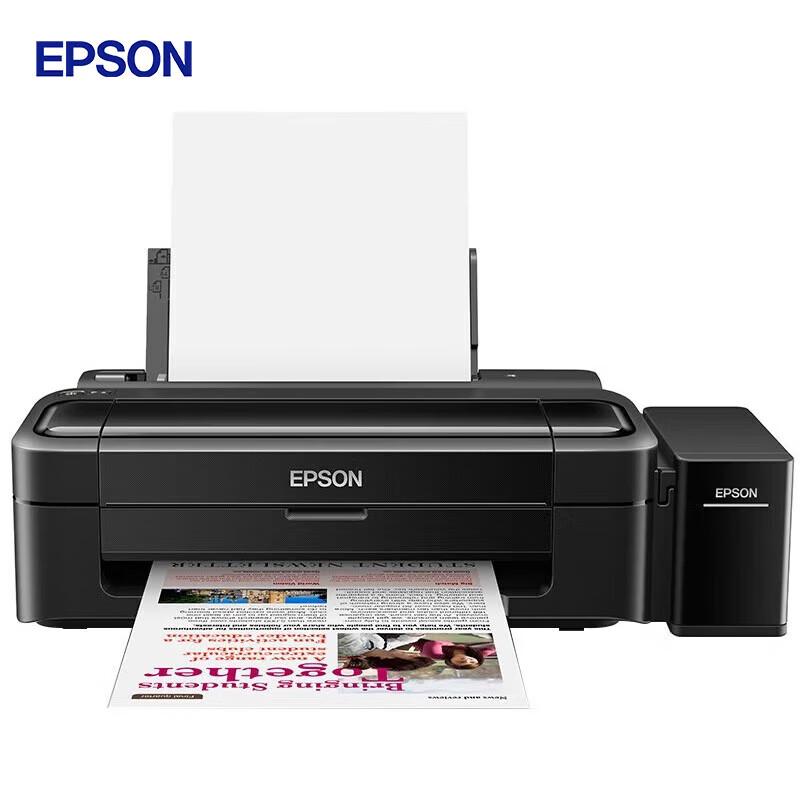 Epson L130 Color Ink Tank Printer CN plug (adapter included)