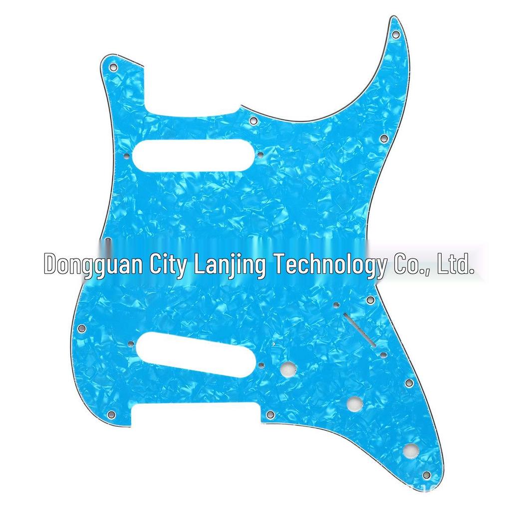 St Sq SSS Standard American Electric Guitar Pickguard - 11 Hole Front Cover Plate