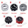 AAVM1 ABS 75MM Car Wheel Center Cap Replacement Hubs Cover Badge For Mercedes Benz AMG A0004000900 Auto Styling Modified Accessories