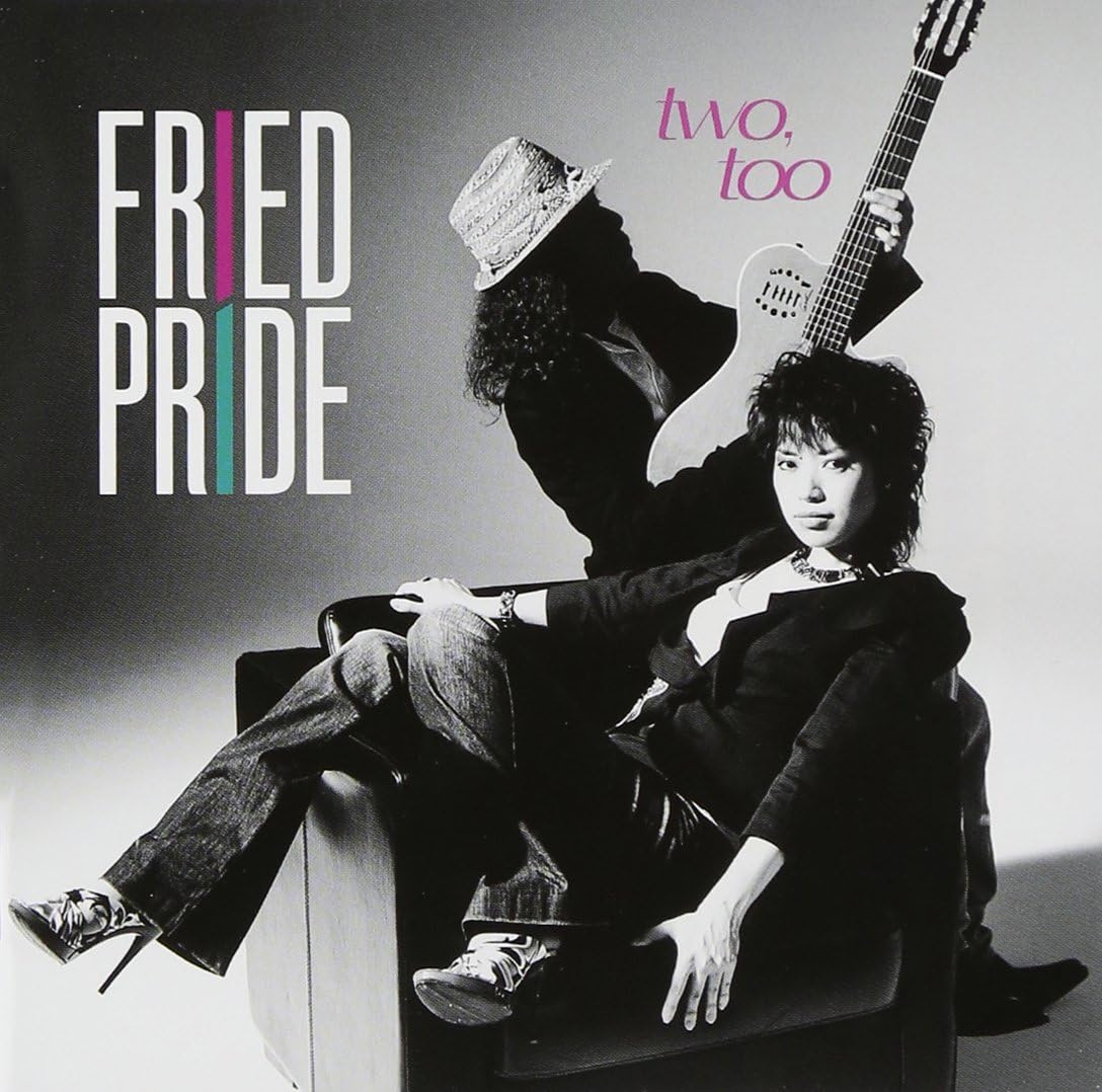

CD FRIED PRIDE - Two, Too VICJ61271PROMO Victor 2005 Japan Jazz Used