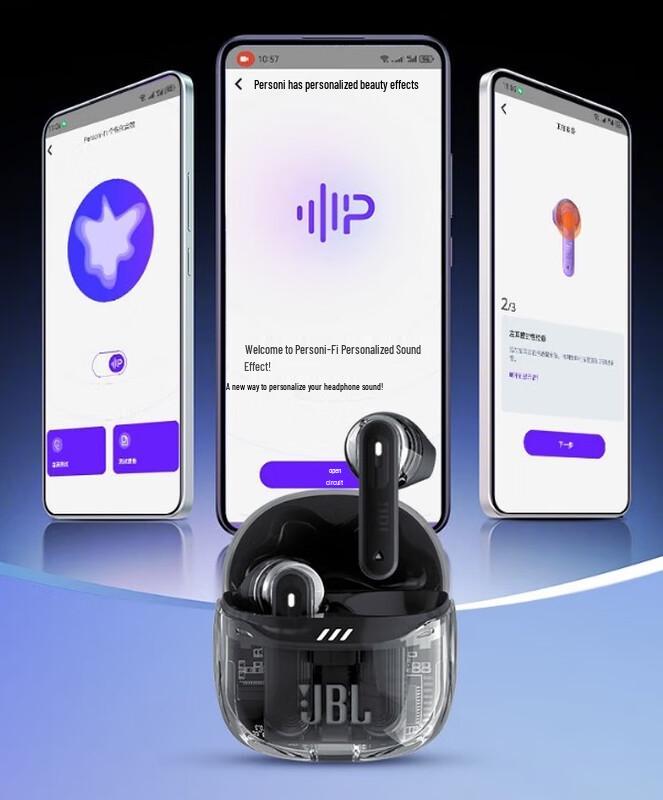 

JBL Tune Flex 2 True Wireless Noise Cancelling Earbuds