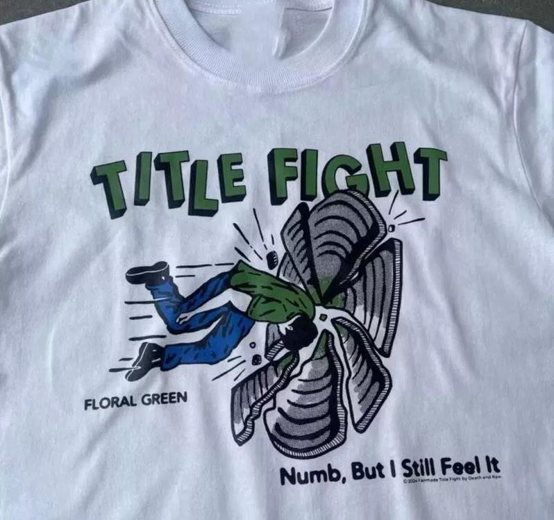Title Fight band T-shirt size S-5XL S