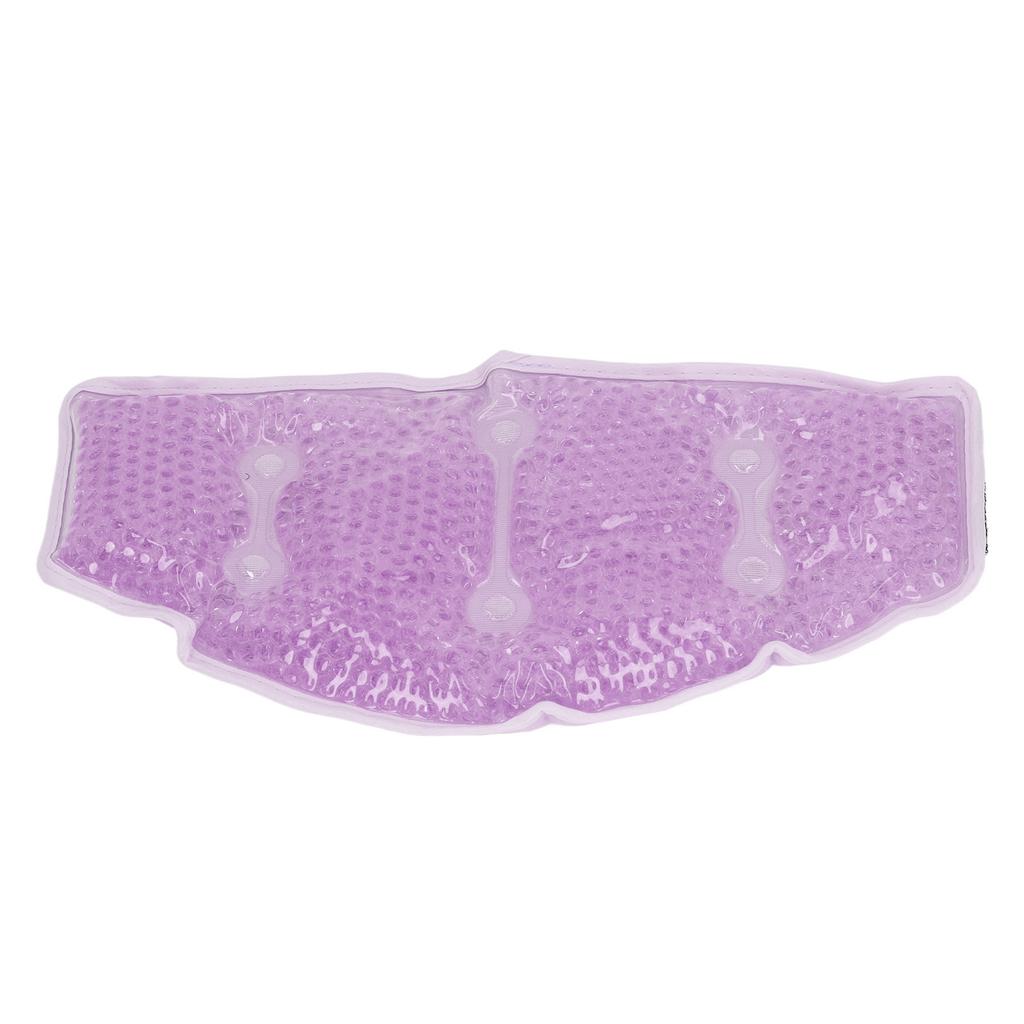 Gelové korálky Ledový sáček Ledový sáček na krk Nastavitelný popruh Opakovaně použitelný studený studený sáček s měkkým plyšovým podkladem