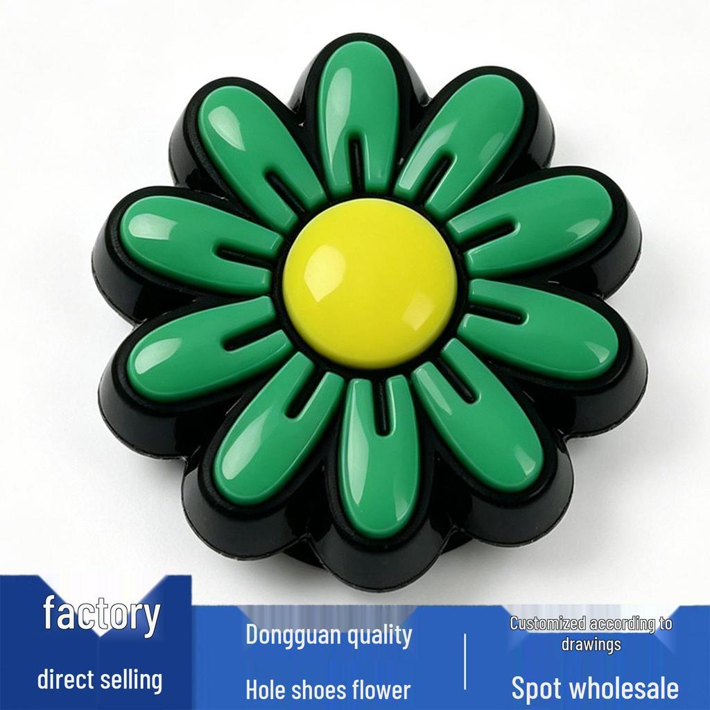 Neue Süße Blumen-PVC-Schuhanhänger für Crocs - Vielseitige und Stilvolle Dekorationen