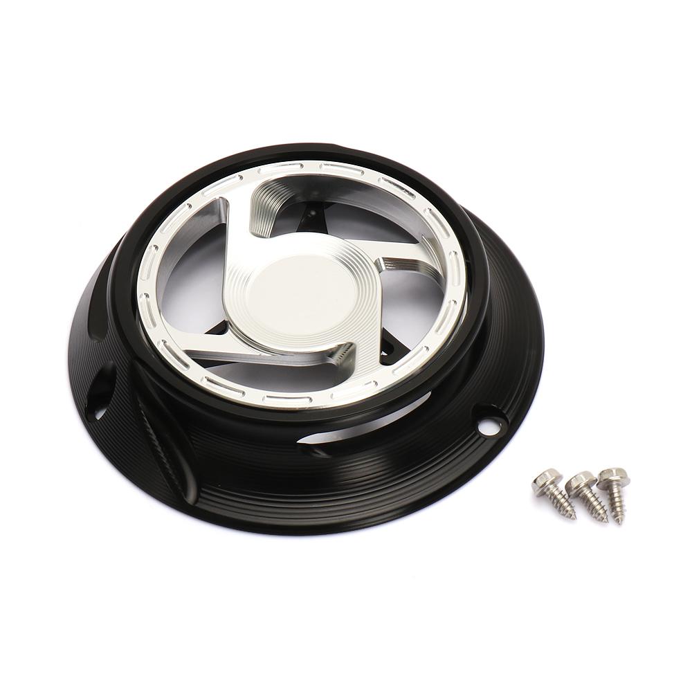 CNC Aluminum Rotating Cooling Fan Cover For Vespa Sprint Primavera 150 Durable Engine Cooling Pad Protector Sprint150